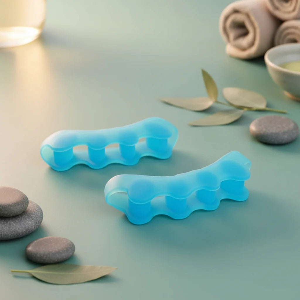 Toe Separators Soft Silicone Washable and Reusable