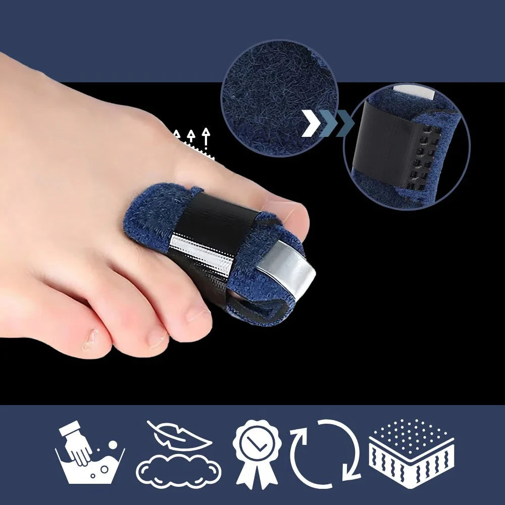 Toe Straightener Adjustable Support & Breathable Slim Fit