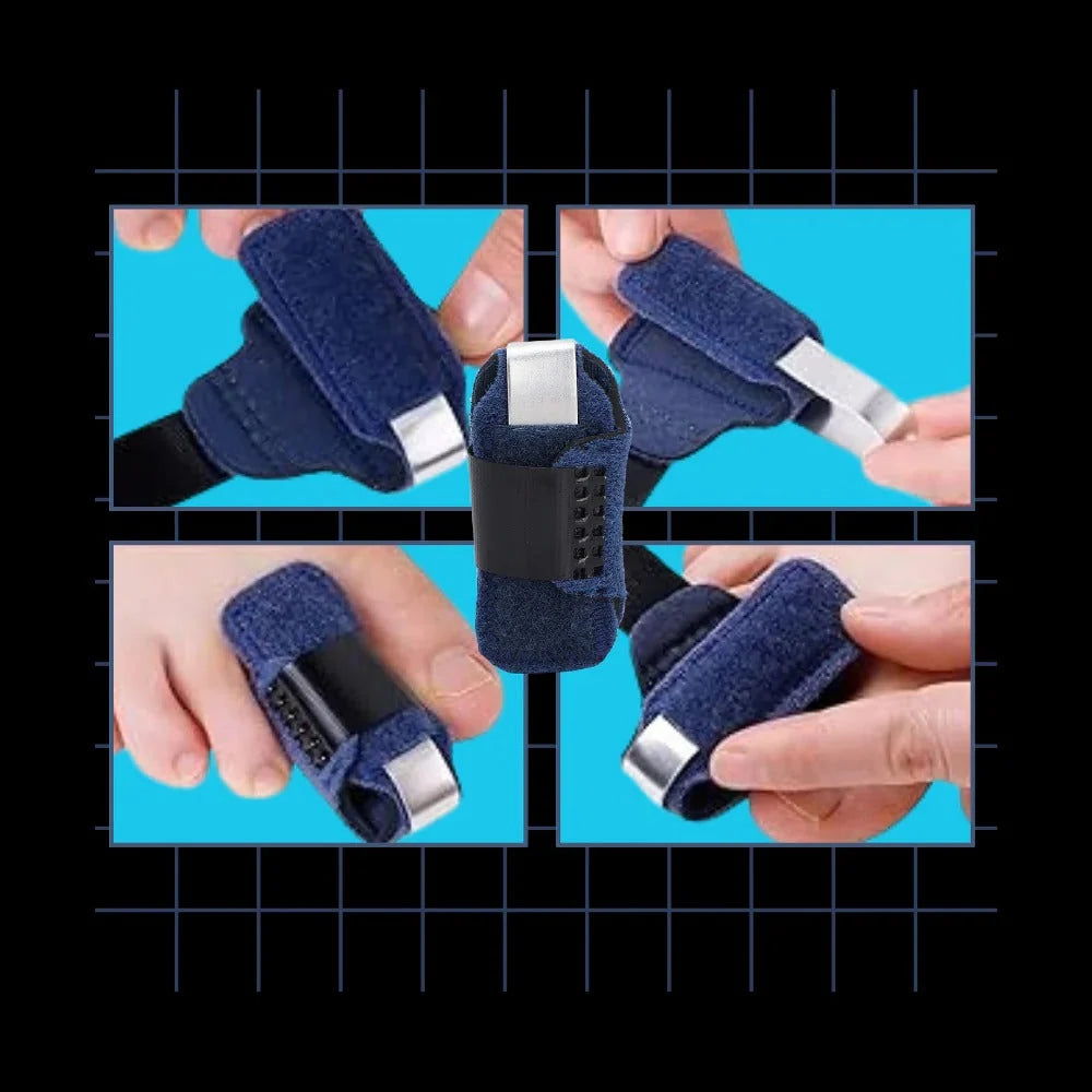 Toe Straightener Adjustable Support & Breathable Slim Fit