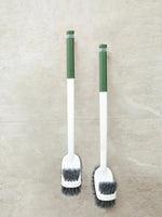 Toilet Brush Double-Sided Angled Head Wall-Mounted Long Handle