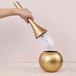 Toilet Brush Rust-Free ABS Removable Head