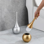 Toilet Brush Rust-Free ABS Removable Head