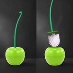 Toilet Brush With Holder Compact Minimalist Design