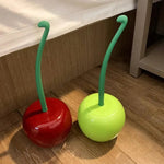 Toilet Brush With Holder Compact Minimalist Design