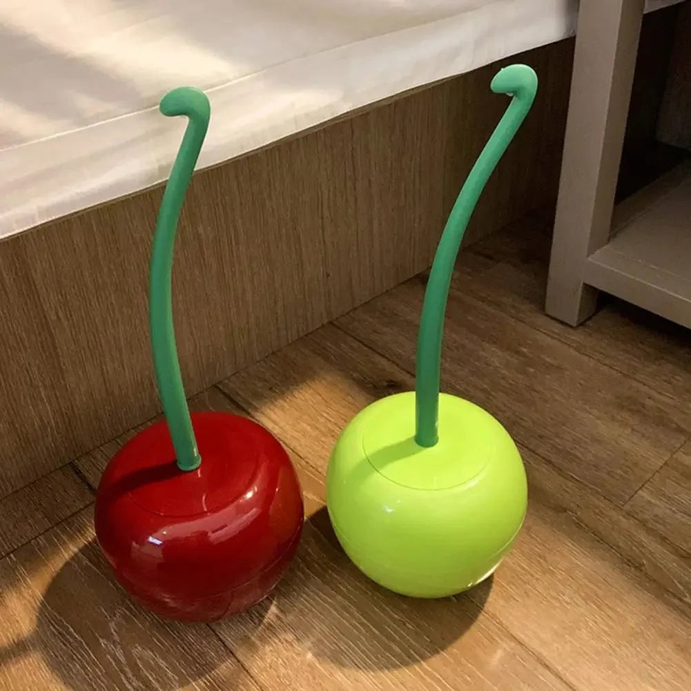 Toilet Brush With Holder Compact Minimalist Design