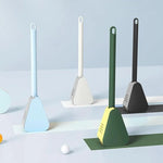 Toilet Cleaning Brush Triangular Head Scratch-Resistant Bristles
