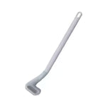Toilet Cleaning Brush Triangular Head Scratch-Resistant Bristles