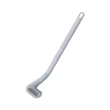Toilet Cleaning Brush Triangular Head Scratch-Resistant Bristles