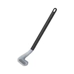 Toilet Cleaning Brush Triangular Head Scratch-Resistant Bristles