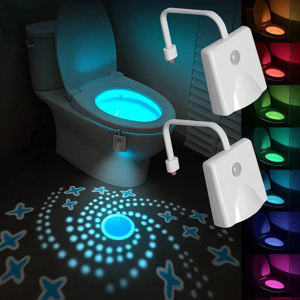Toilet Light Motion-Activated USB-Rechargeable LED