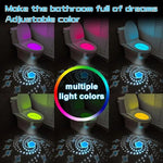 Toilet Light Motion-Activated USB-Rechargeable LED