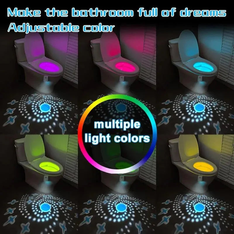 Toilet Light Motion-Activated USB-Rechargeable LED