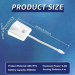 Toilet Light Motion-Activated USB-Rechargeable LED