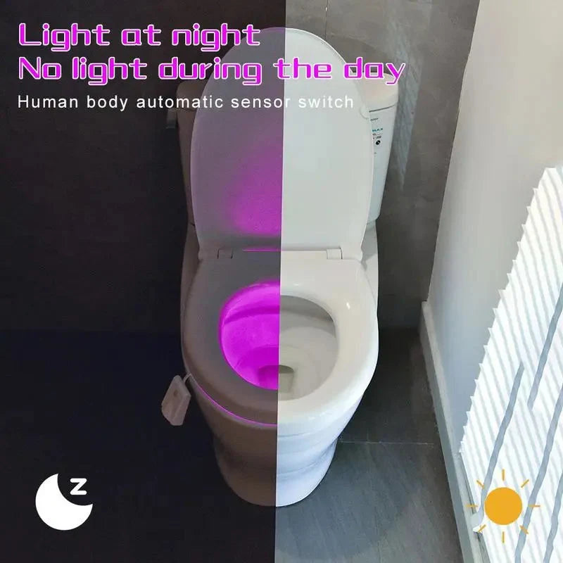 Toilet Light Motion-Activated USB-Rechargeable LED