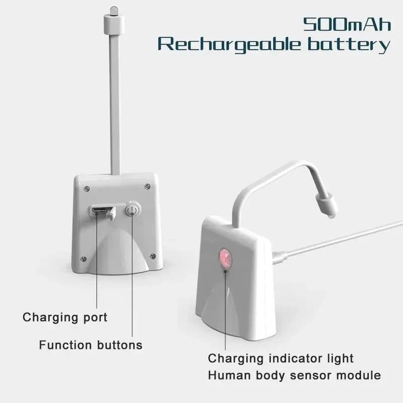 Toilet Light Motion-Activated USB-Rechargeable LED