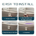 Toilet Light Motion-Activated USB-Rechargeable LED