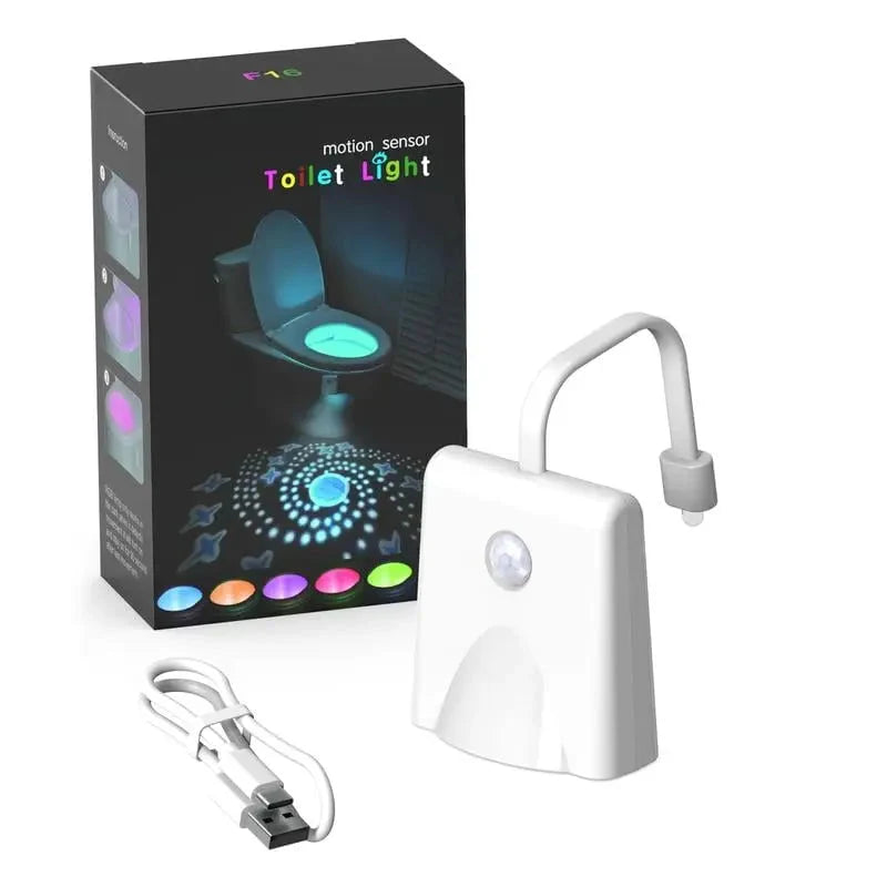 Toilet Light Motion-Activated USB-Rechargeable LED