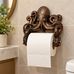 Toilet Paper Holder Coastal Animal Design
