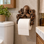 Toilet Paper Holder Coastal Animal Design