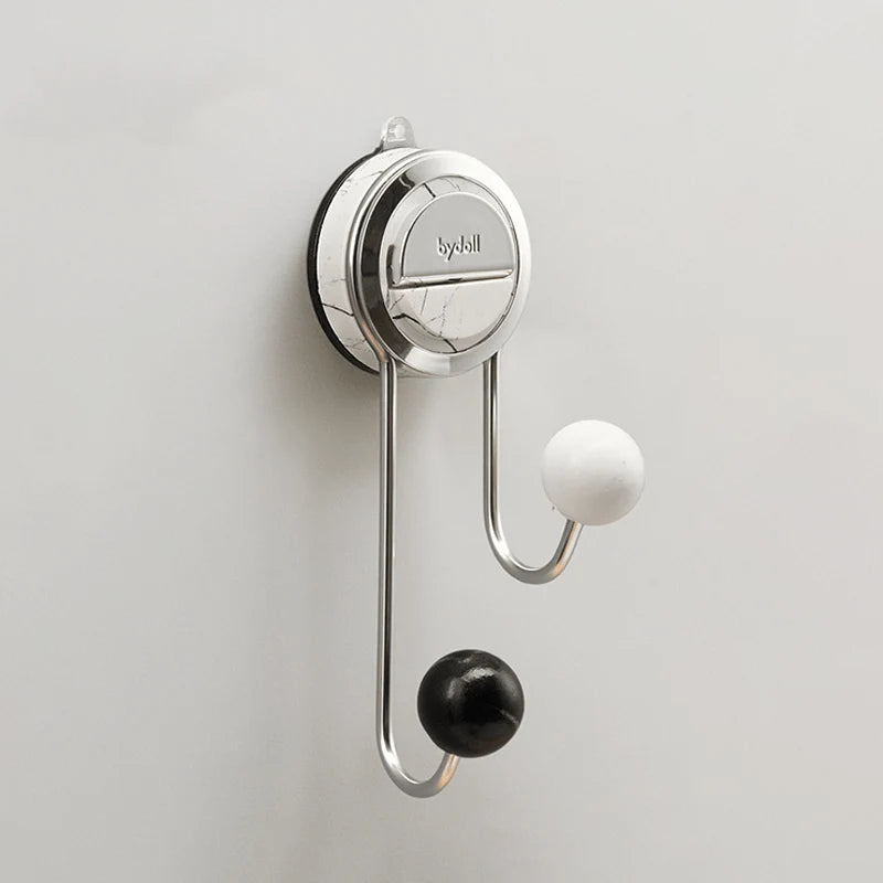 Toilet Paper Holder Stainless Steel Strong Suction Mount Drill-Free