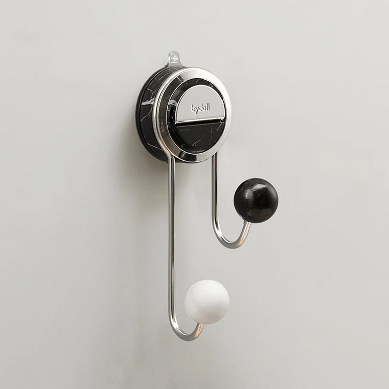 Toilet Paper Holder Stainless Steel Strong Suction Mount Drill-Free