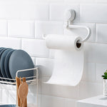 Toilet Paper Holder Stainless Steel Strong Suction Mount Drill-Free