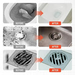 Toilet Plunger Compressed Air Interchangeable Attachments Chemical-Free
