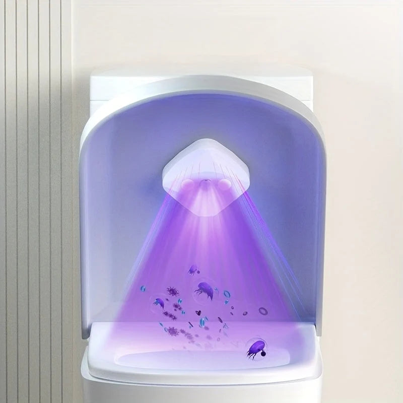 Toilet Sterilizer UVC Motion Sensor Battery-Operated