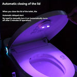 Toilet Sterilizer UVC Motion Sensor Battery-Operated