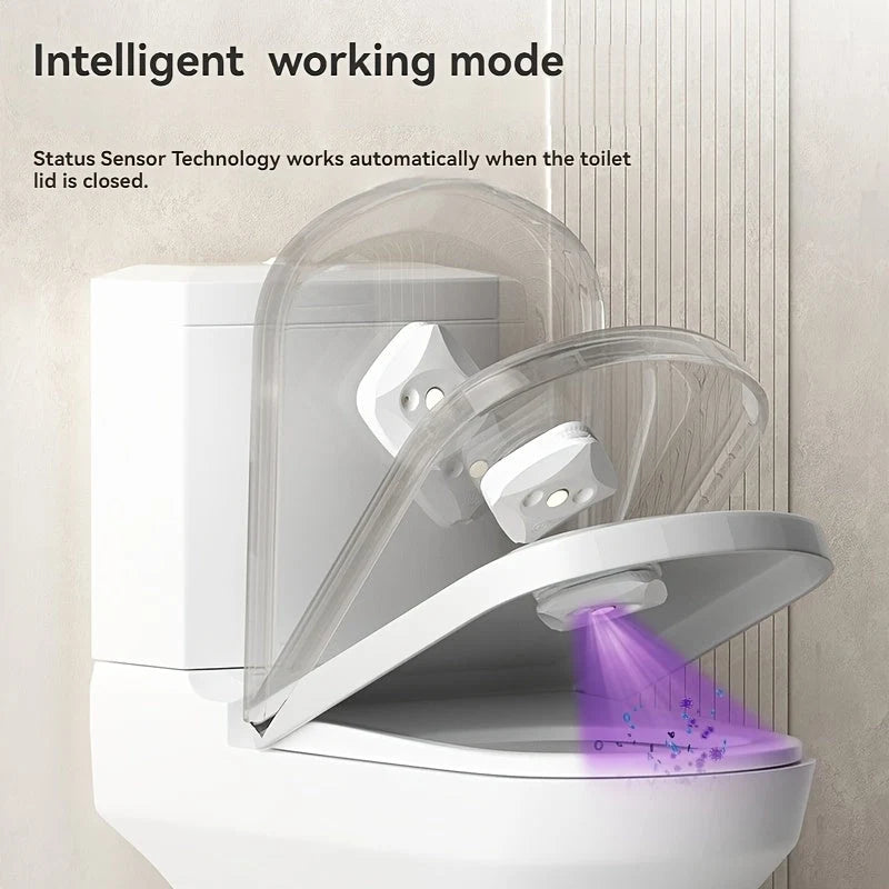 Toilet Sterilizer UVC Motion Sensor Battery-Operated