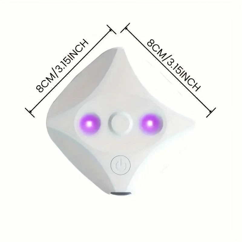 Toilet Sterilizer UVC Motion Sensor Battery-Operated