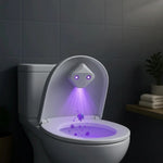 Toilet Sterilizer UVC Motion Sensor Battery-Operated