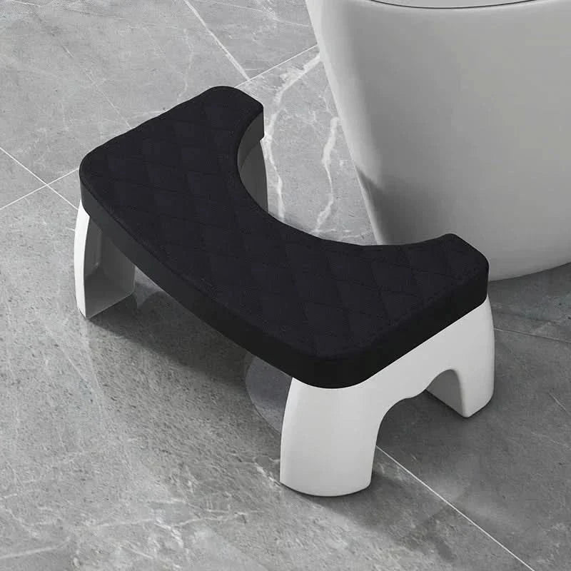 Toilet Stool Ergonomic 6.7-Inch Height Non-Slip Surface
