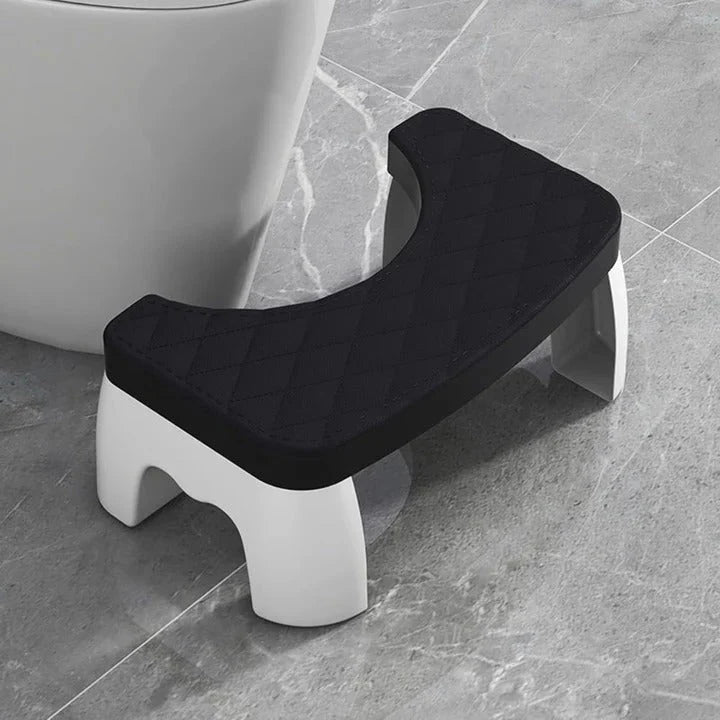 Toilet Stool Ergonomic Squatting Design Non-Slip Surface
