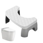 Toilet Stool Ergonomic Squatting Design Non-Slip Surface