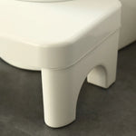 Toilet Stool U-Shaped Non-Slip Water-Resistant Plastic