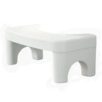Toilet Stool U-Shaped Non-Slip Water-Resistant Plastic