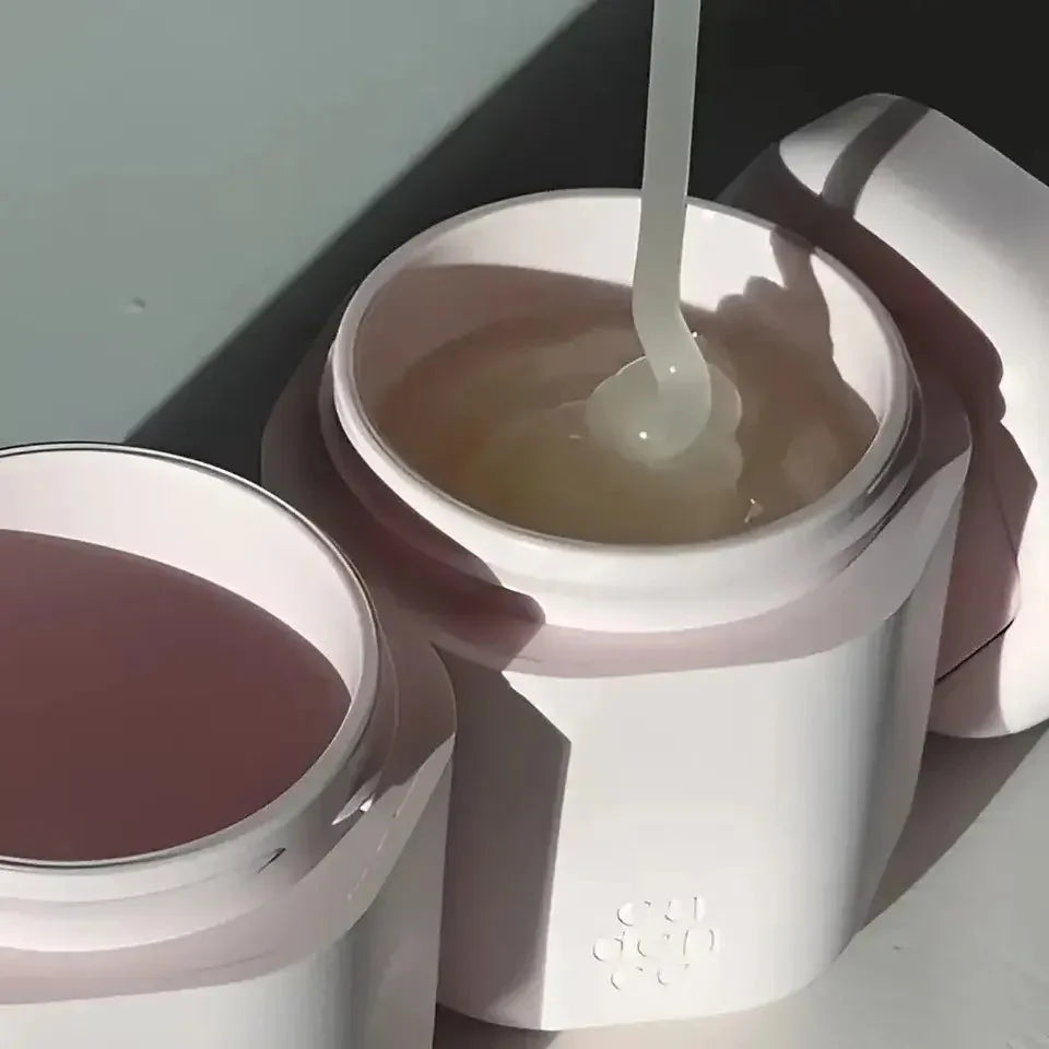 Toiletry Jars Leakproof Stackable Silicone
