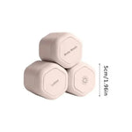 Toiletry Jars Leakproof Stackable Silicone