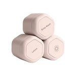 Toiletry Jars Leakproof Stackable Silicone