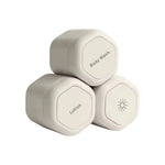 Toiletry Jars Leakproof Stackable Silicone