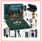 Tool Advent Calendar 24-Piece Outdoor Set for Camping & DIY