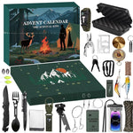 Tool Advent Calendar Outdoor Tools Set of 24