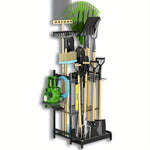 Tool & Hose Rack Three-Tier Carbon Steel Rust-Resistant