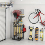 Tool & Hose Rack Three-Tier Carbon Steel Rust-Resistant