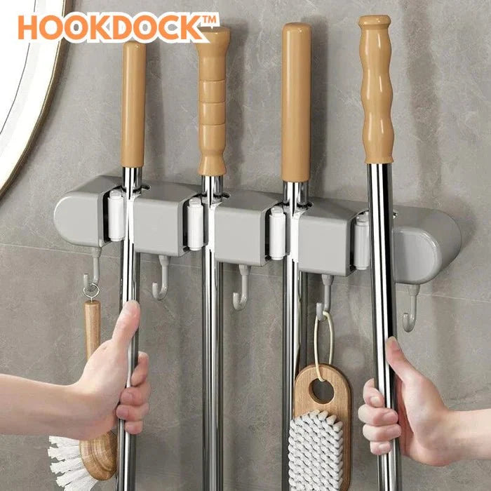 Tool Organizer Wall-Mounted Silicone Grip Multi-Hanger