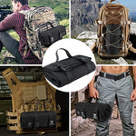 Tool Roll Bag Compact Oxford Fabric & Removable Pockets