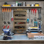 Tool Roll Bag Compact Oxford Fabric & Removable Pockets
