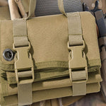 Tool Roll Bag Compact Oxford Fabric & Removable Pockets