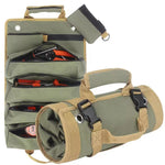 Tool Roll Bag Compact Oxford Fabric & Removable Pockets